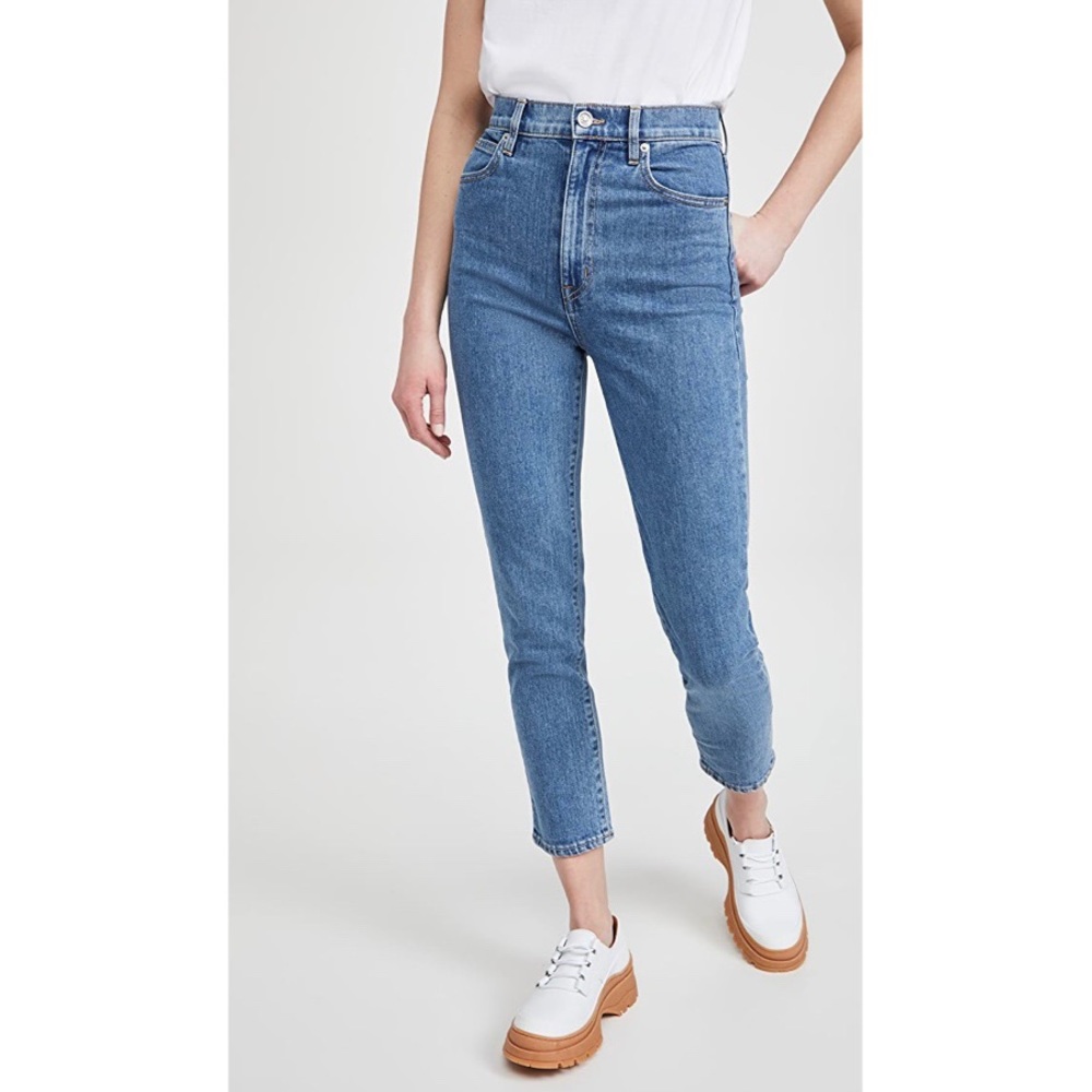 SLVRLAKE Beatnik Ankle Jeans Pacific